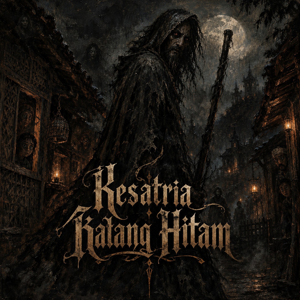 Kesatria Batang Hitam artwork