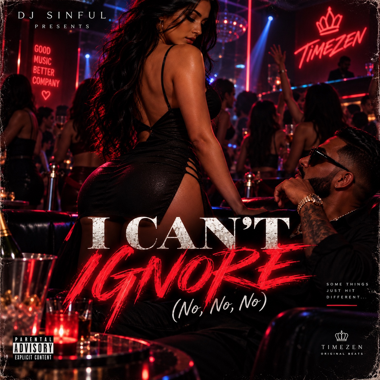 I Can’t Ignore (No, No, No) 💎  [Club Trap Mix] artwork