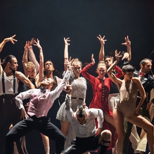 Soy la suplente  detrás del telón (Musical) artwork