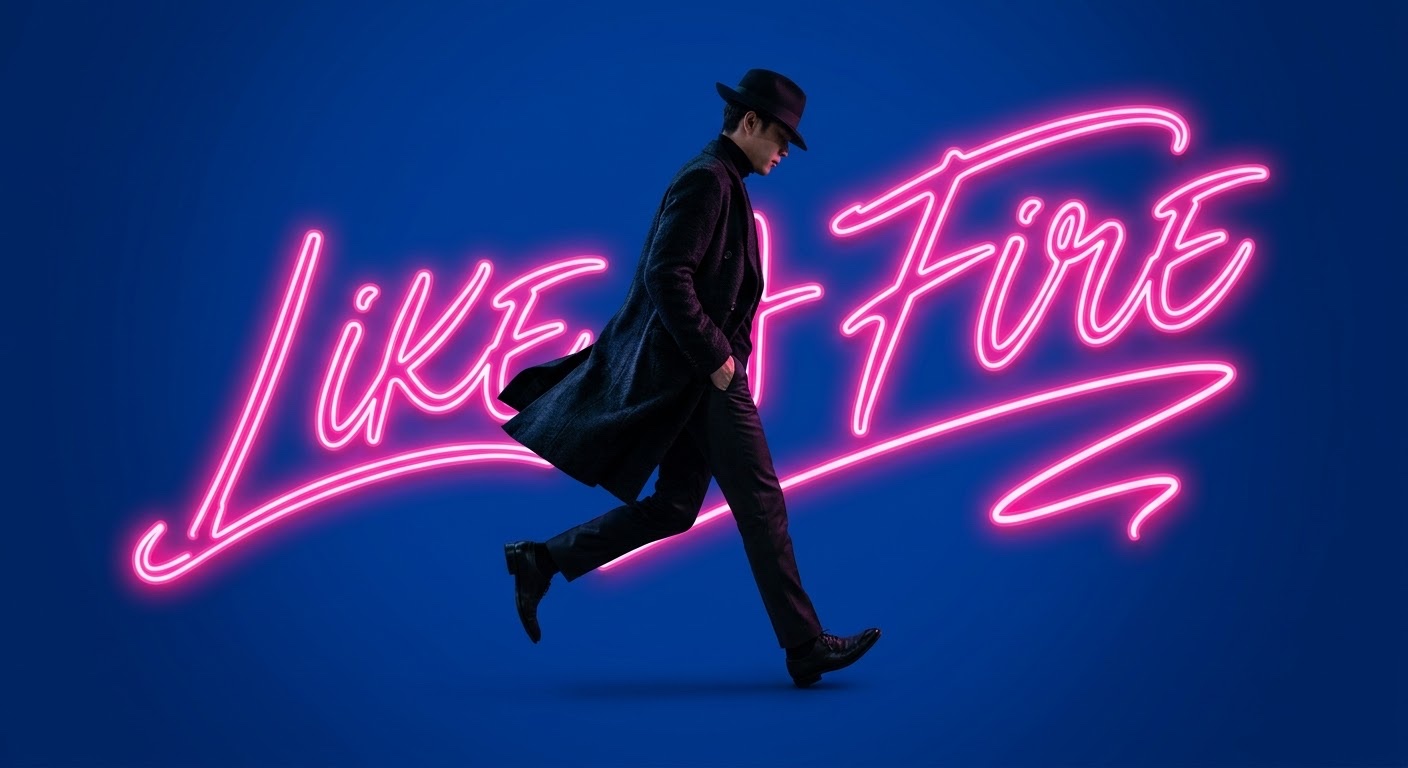 Like a Fire (City Pop) artwork