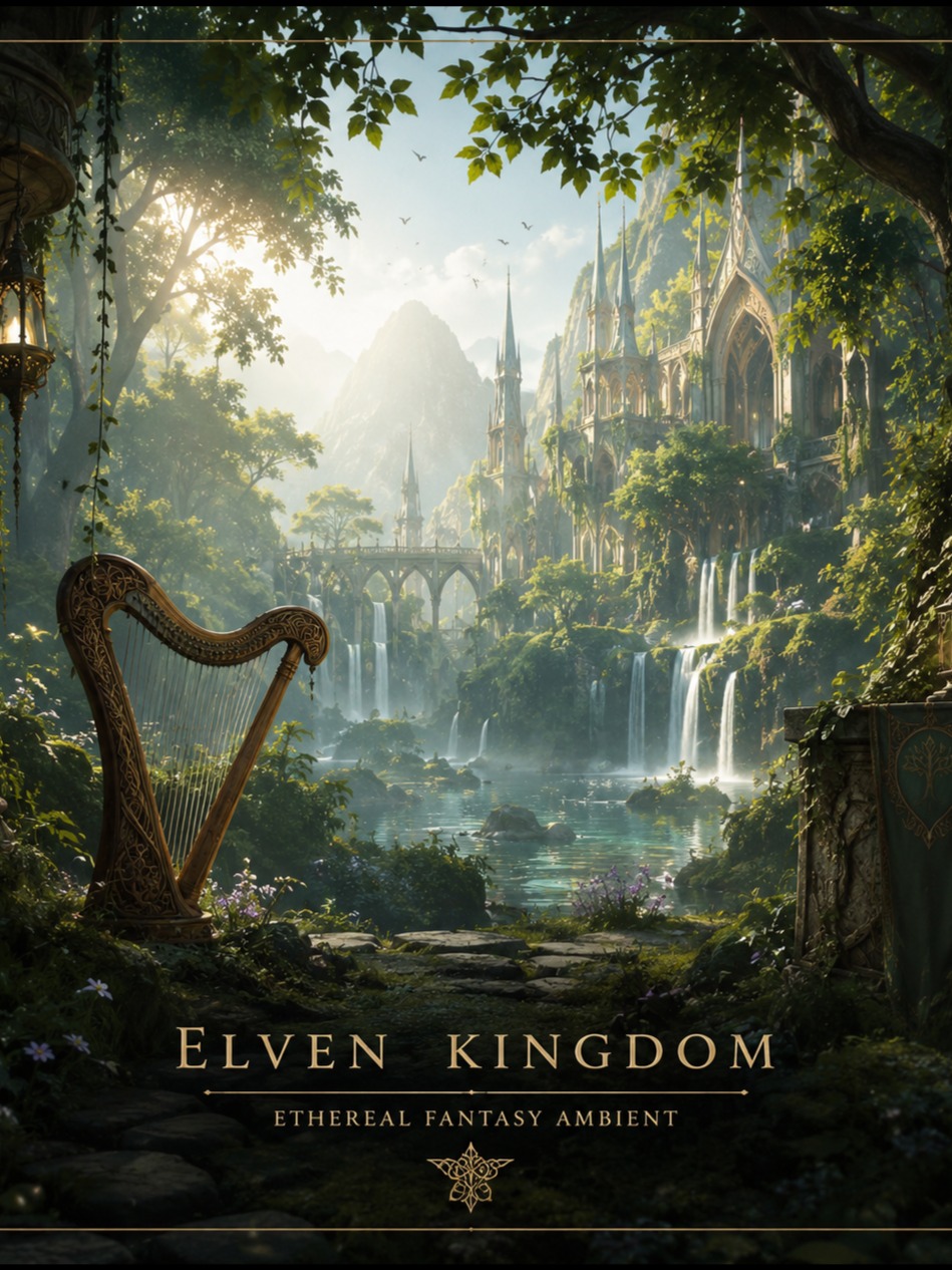 Elven Kingdom 1 artwork