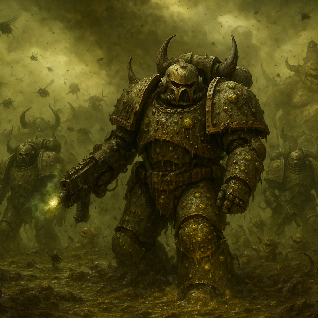 Garden of Blight 40k artwork