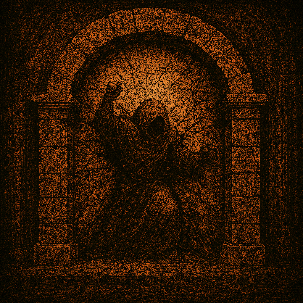 THE BOUNDARY & THE TRESPASSER artwork