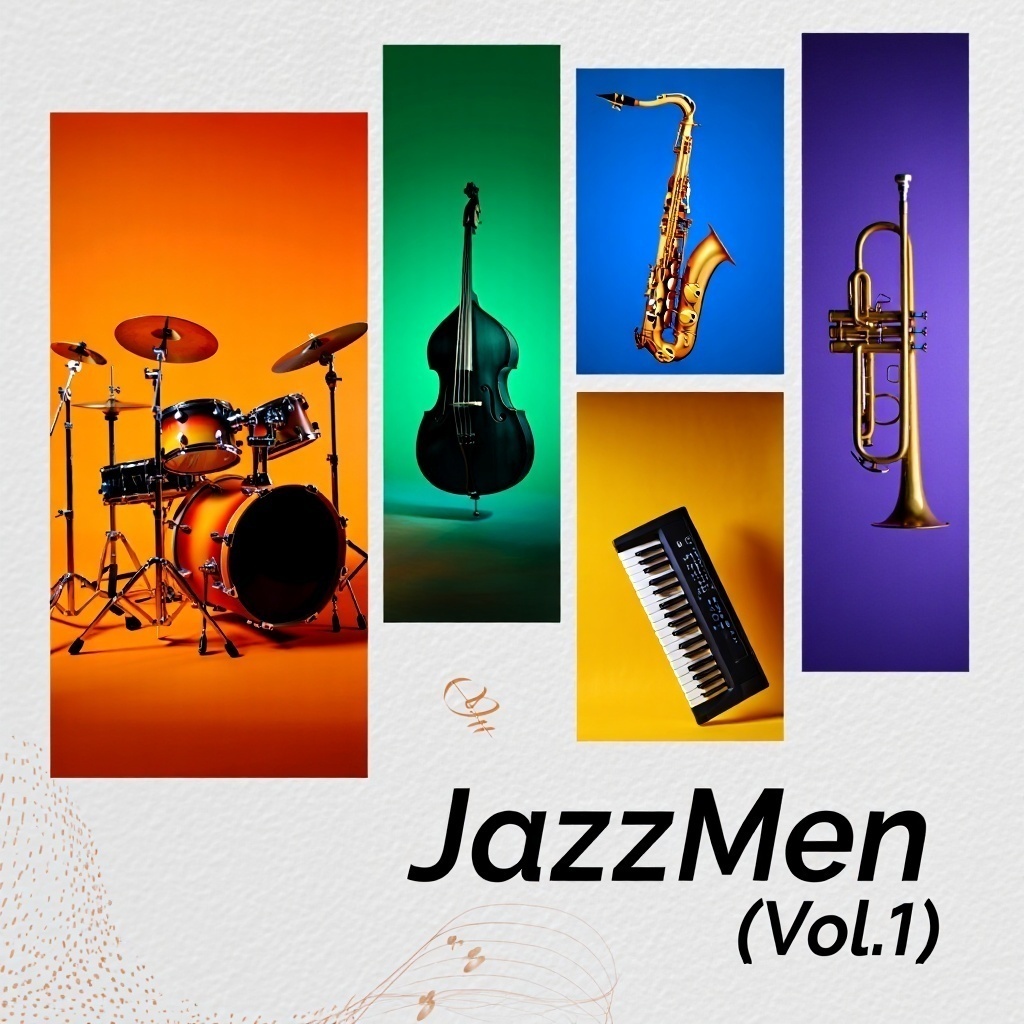 Image for JazzMen (Vol.1) Jazz DnB