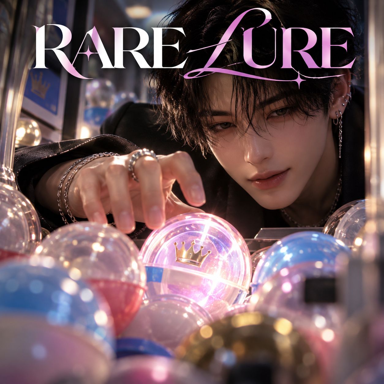 RARE LURE artwork