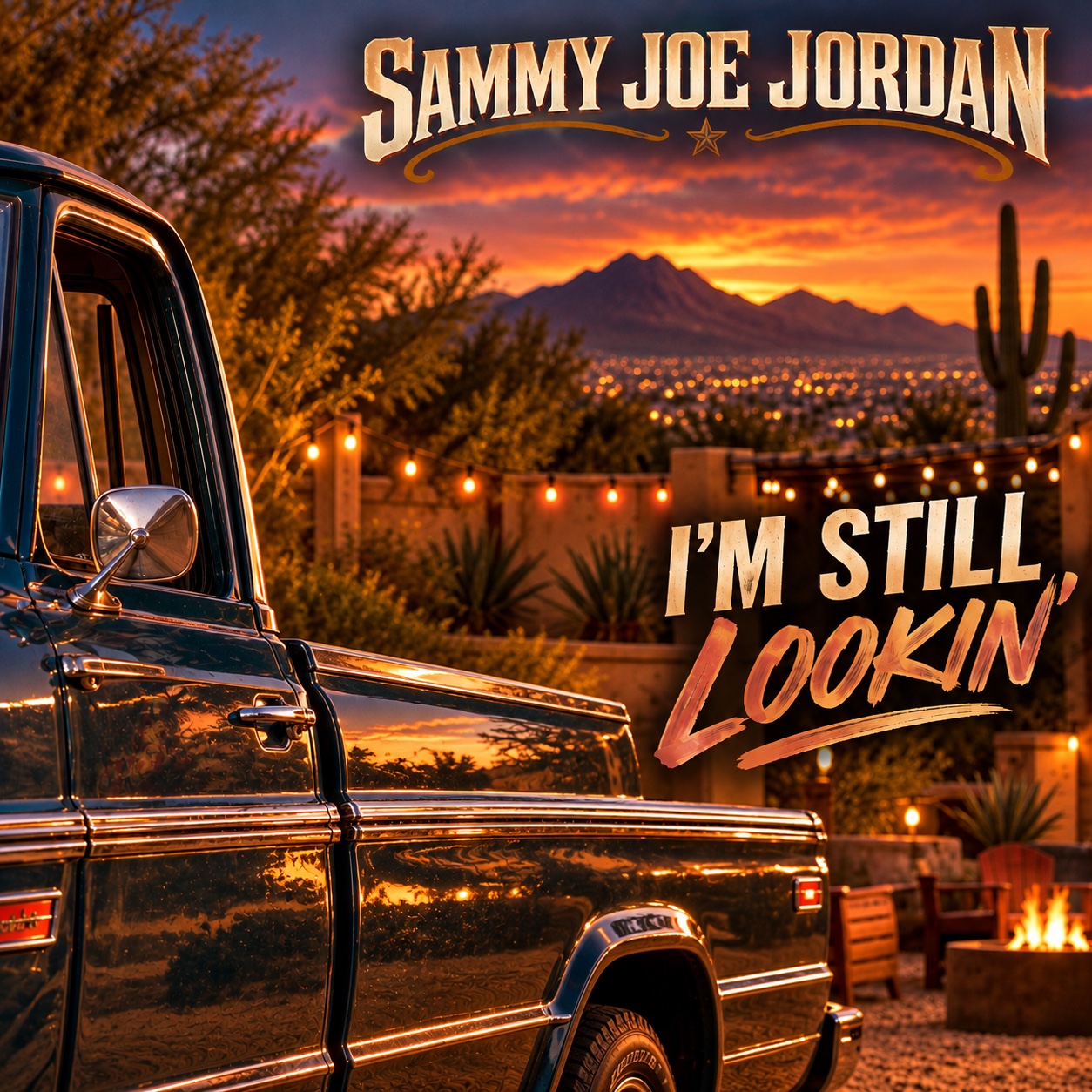 I’M STILL LOOKIN’ artwork