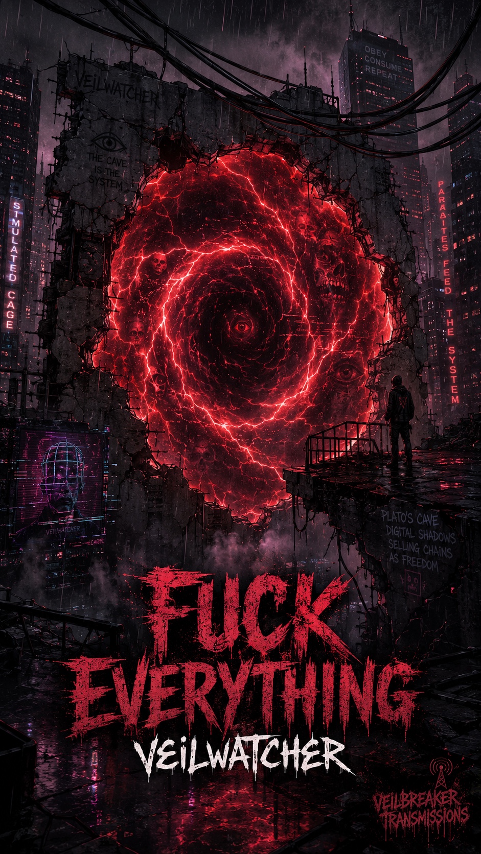 ┴ ⛧ FմCK ЄVЄRYƬHING ⛧ ┴ artwork