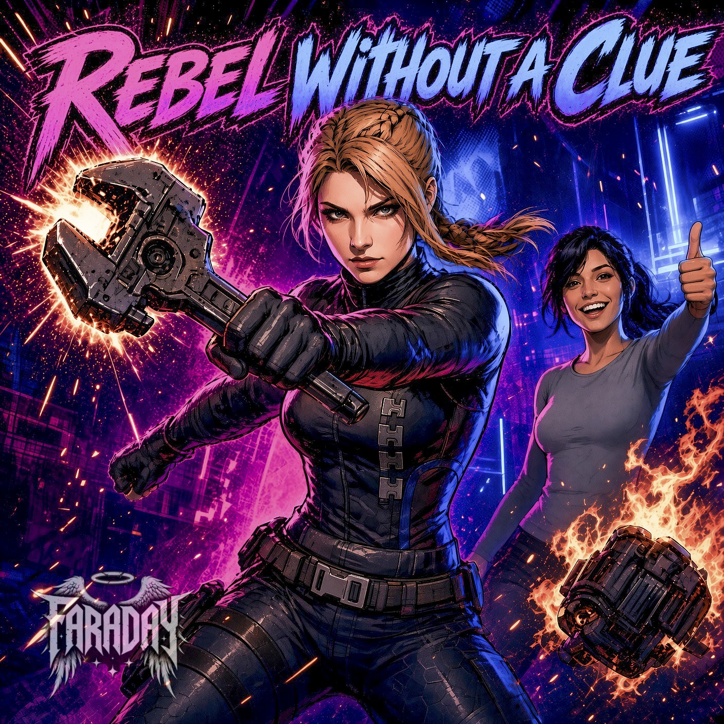 Rebel Without a Clue artwork
