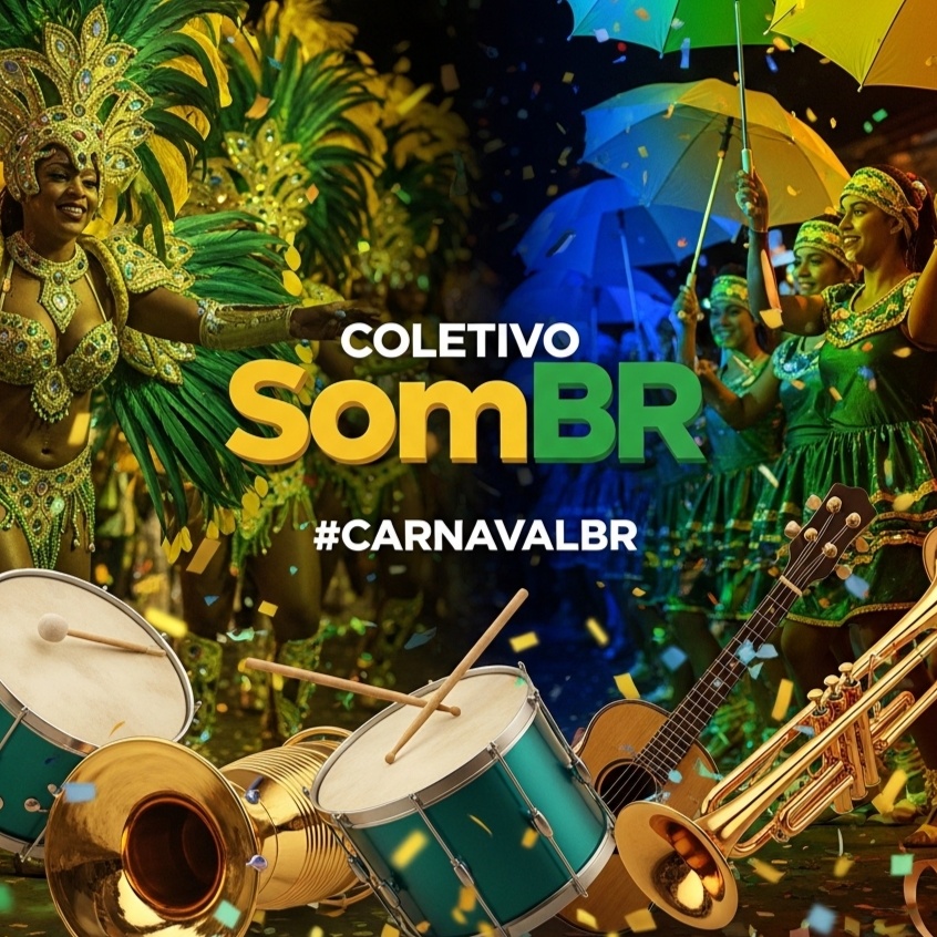 Image for Coletivo SomBR #CarnavalBR