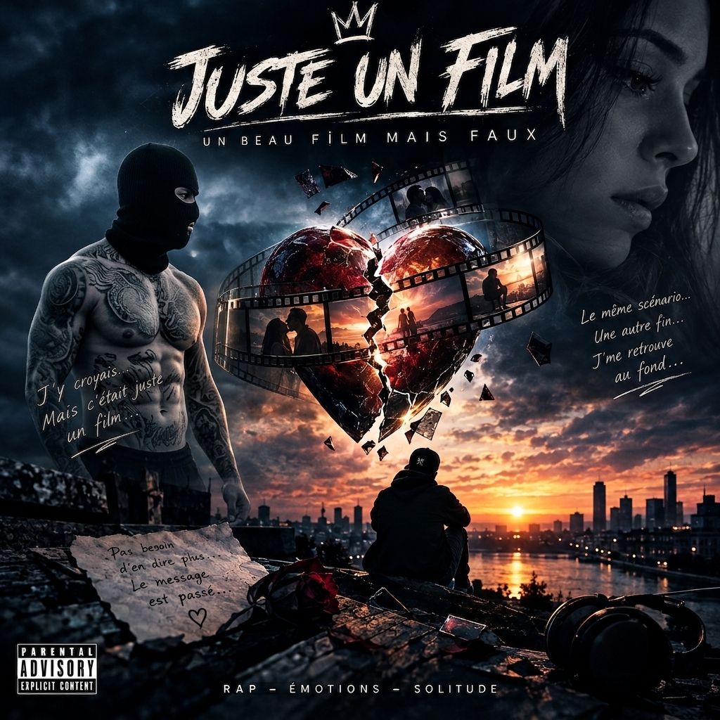 C’était juste un film artwork