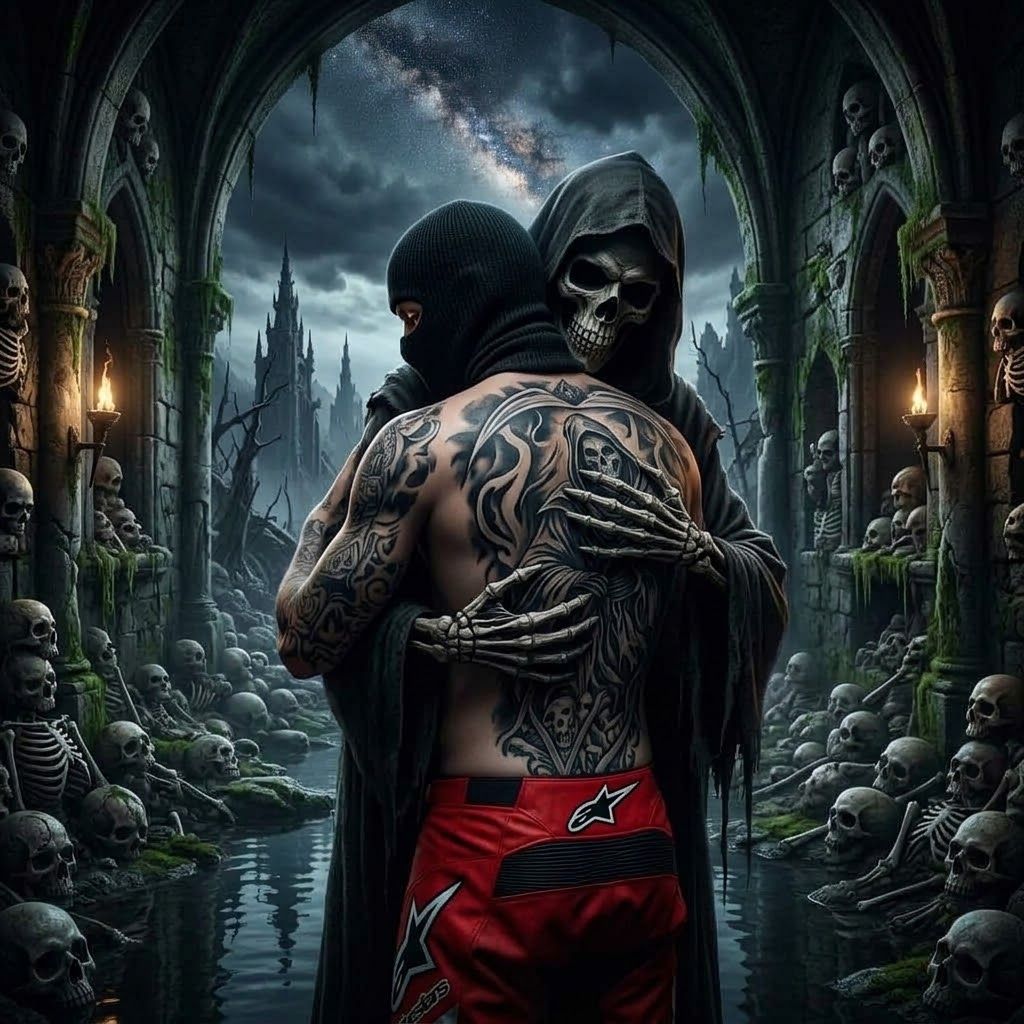 Domine la mort artwork