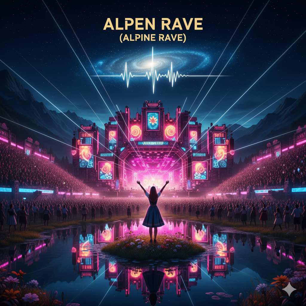 Alpen Rave artwork