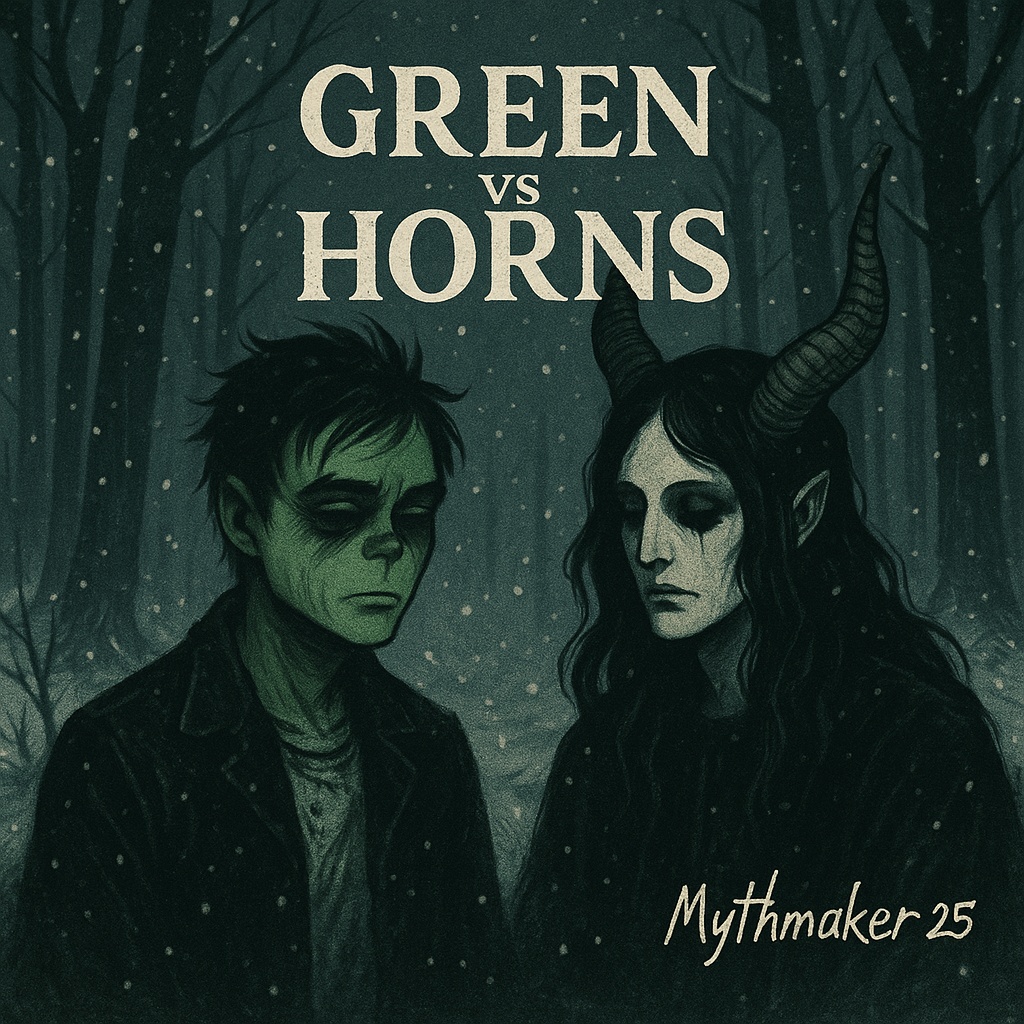 Image for Green vs horns