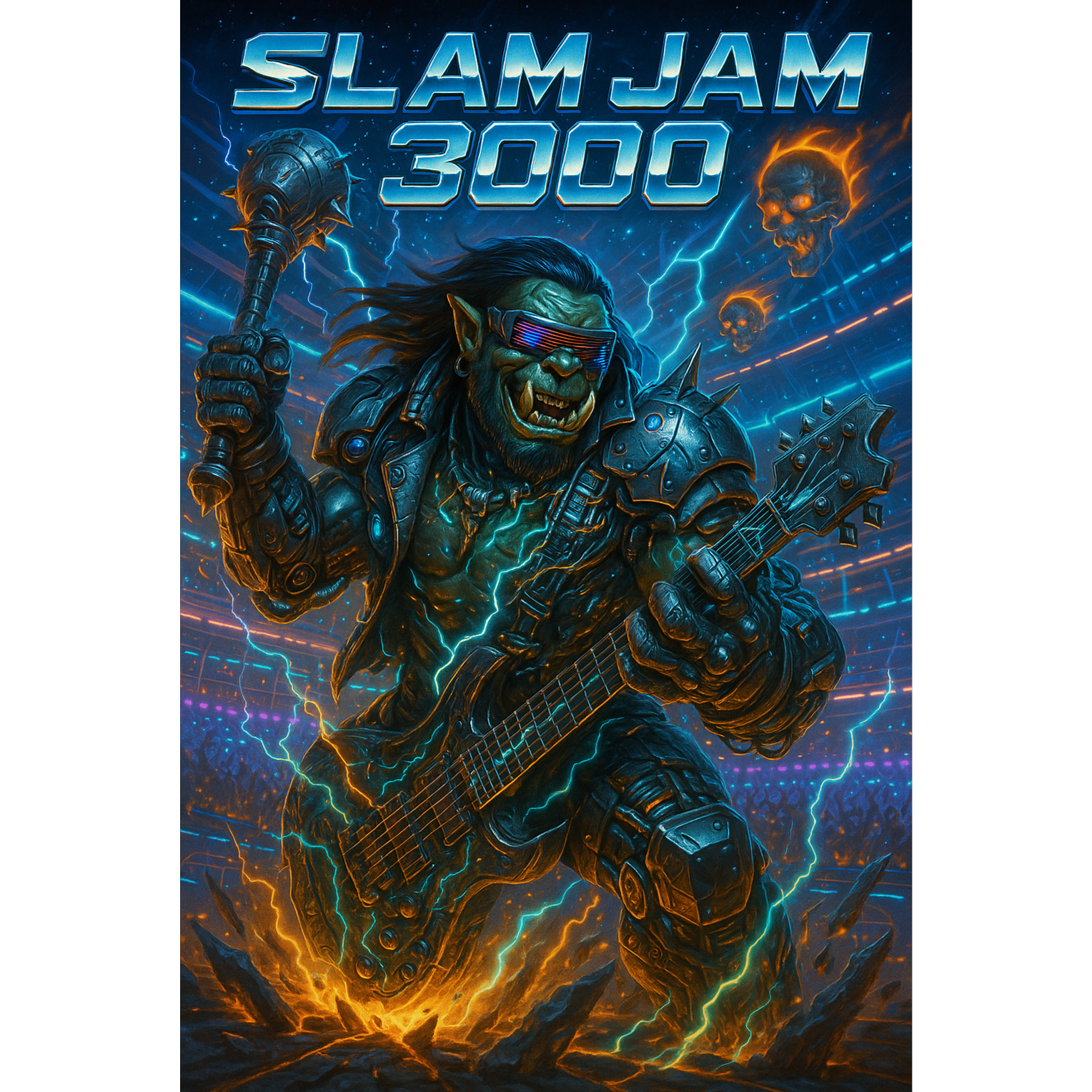 Slam Jam 3000 artwork