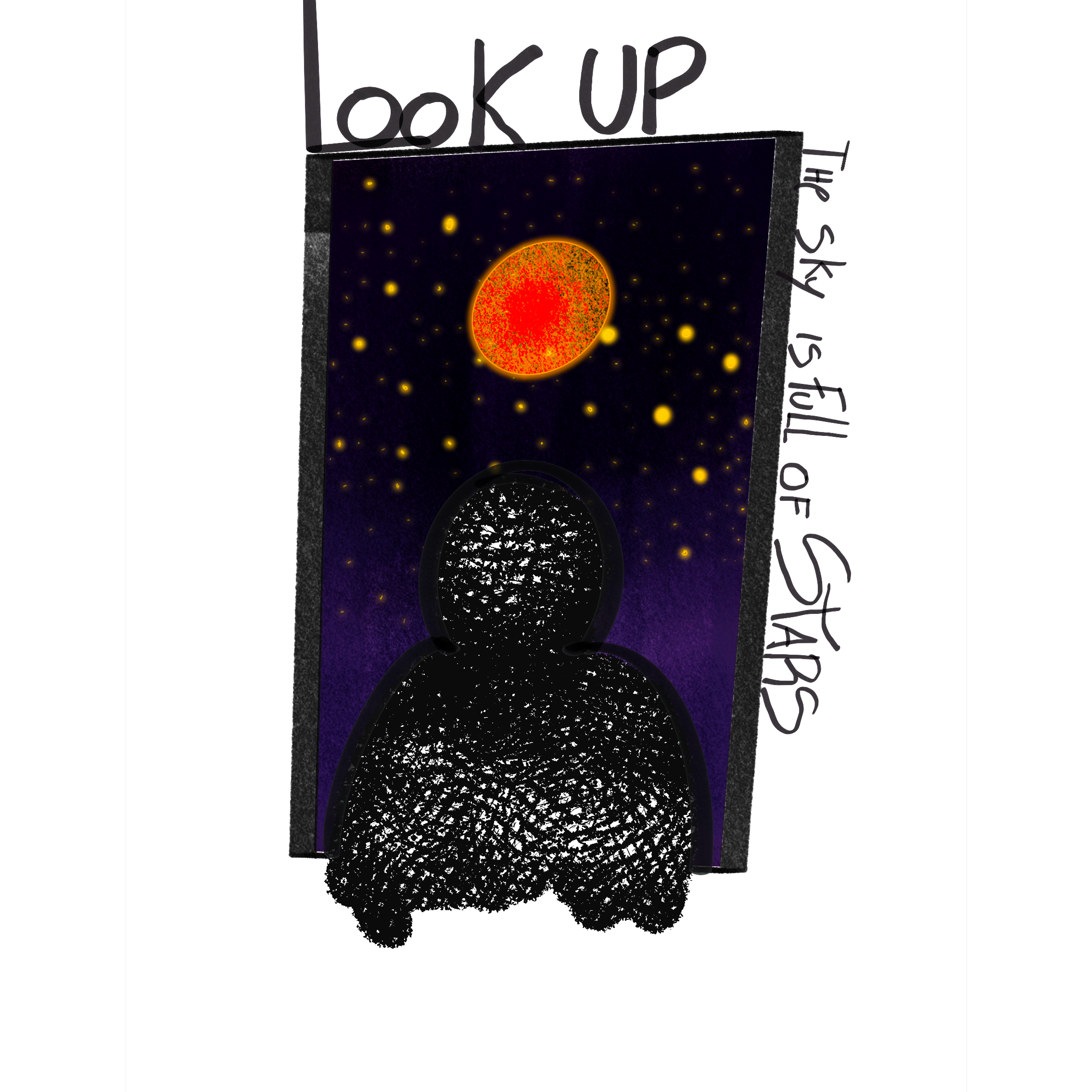 the broken soul °1 artwork