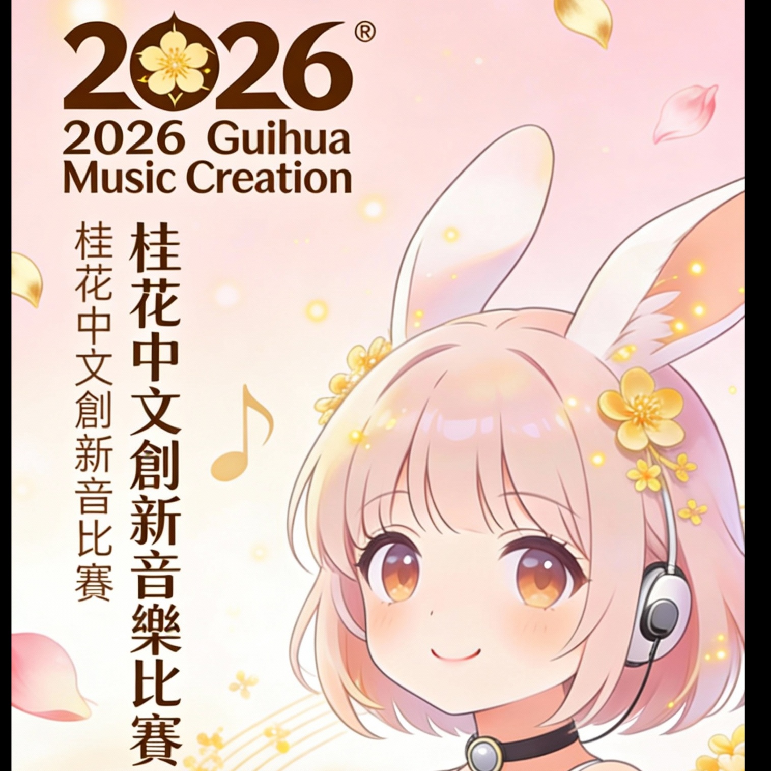 Image for 🌸🏆【 桂 花 盃 】🏆🌸 🐇台 灣 海 選🐇