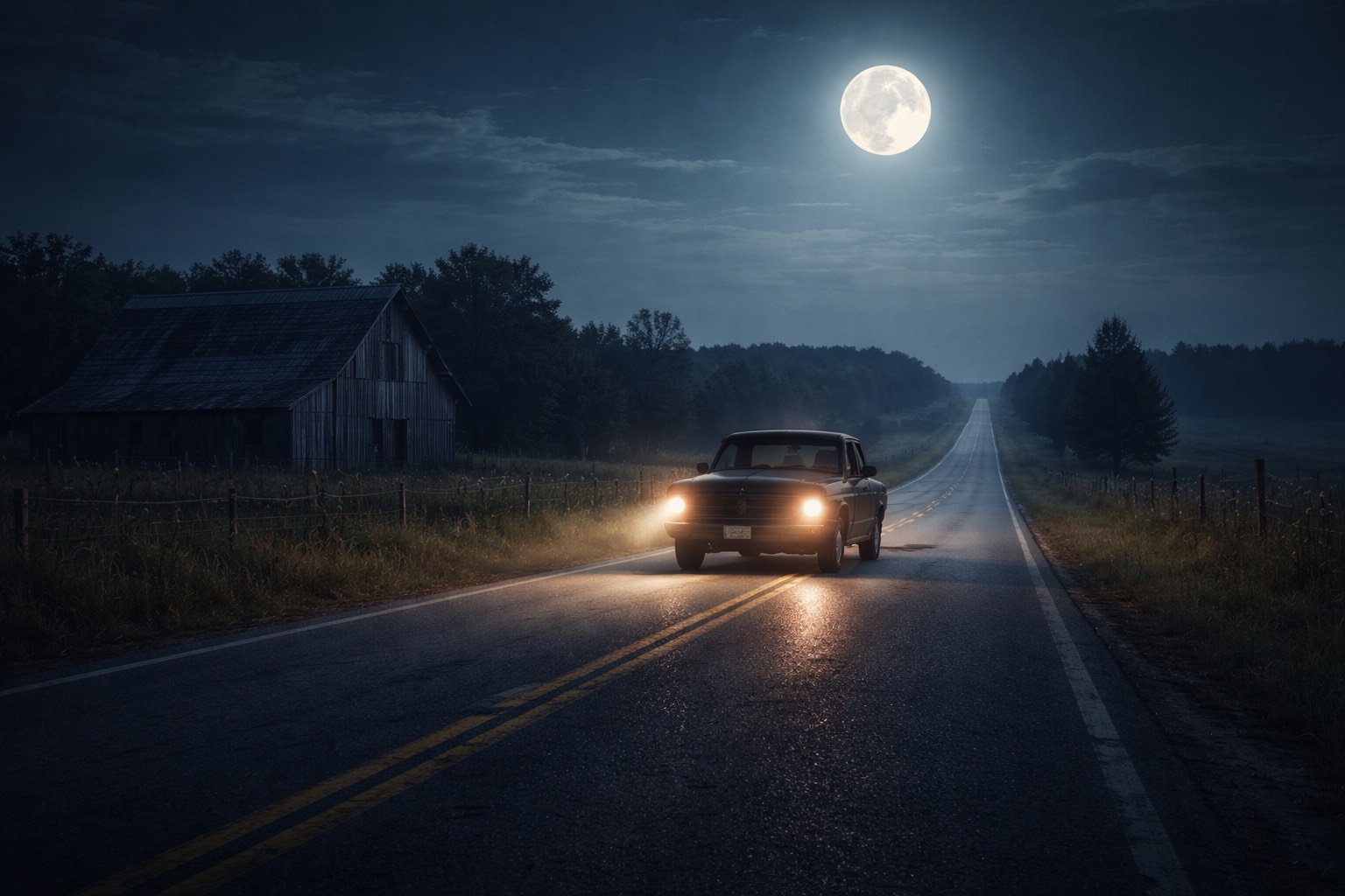Midnight Highway artwork