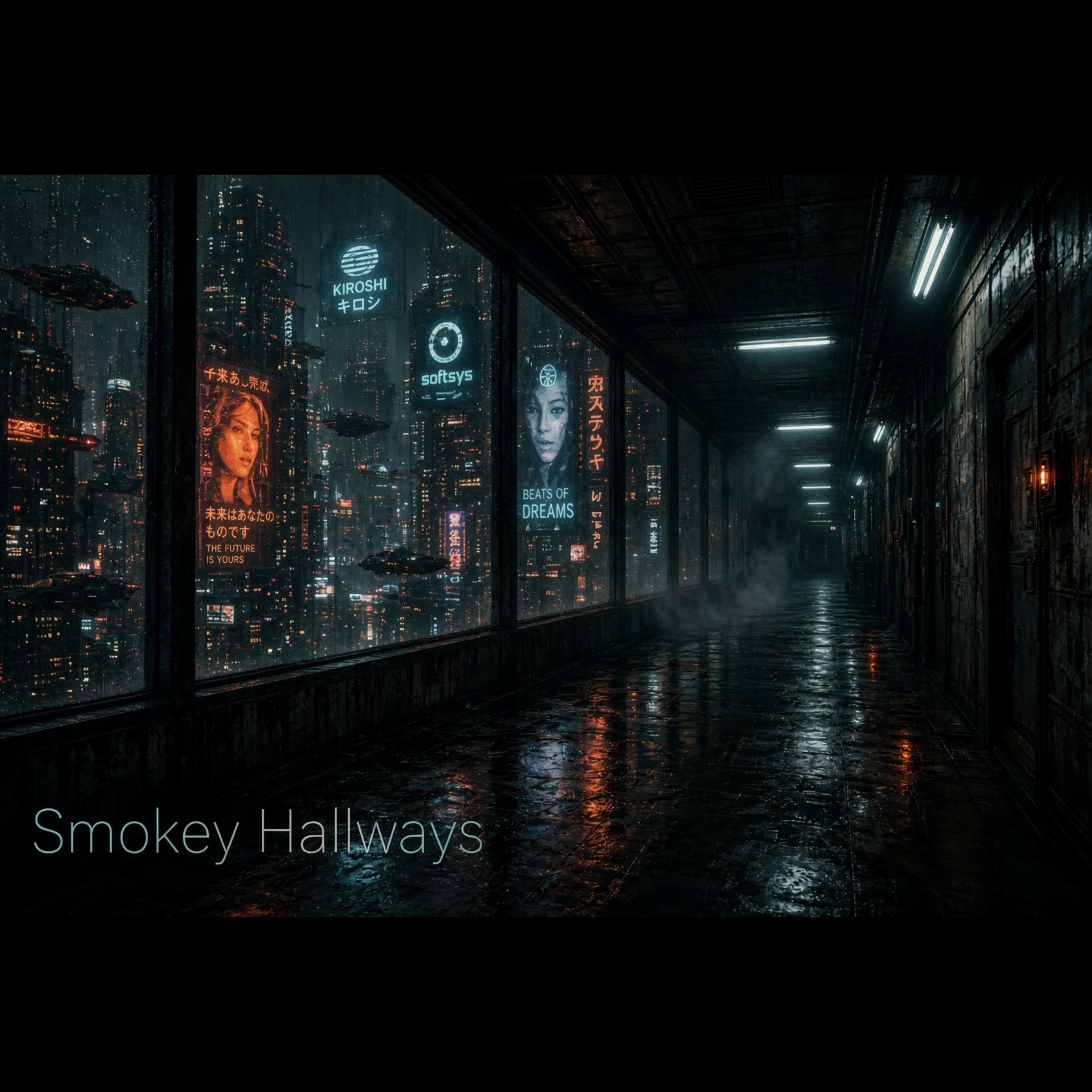 Smokey Hallways artwork
