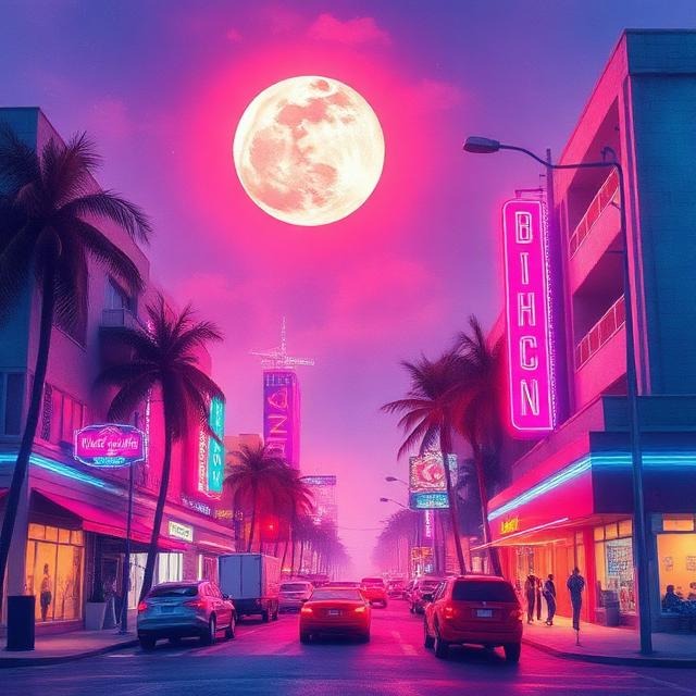 Neon Cartridge Dreams 💾🌆🎶
