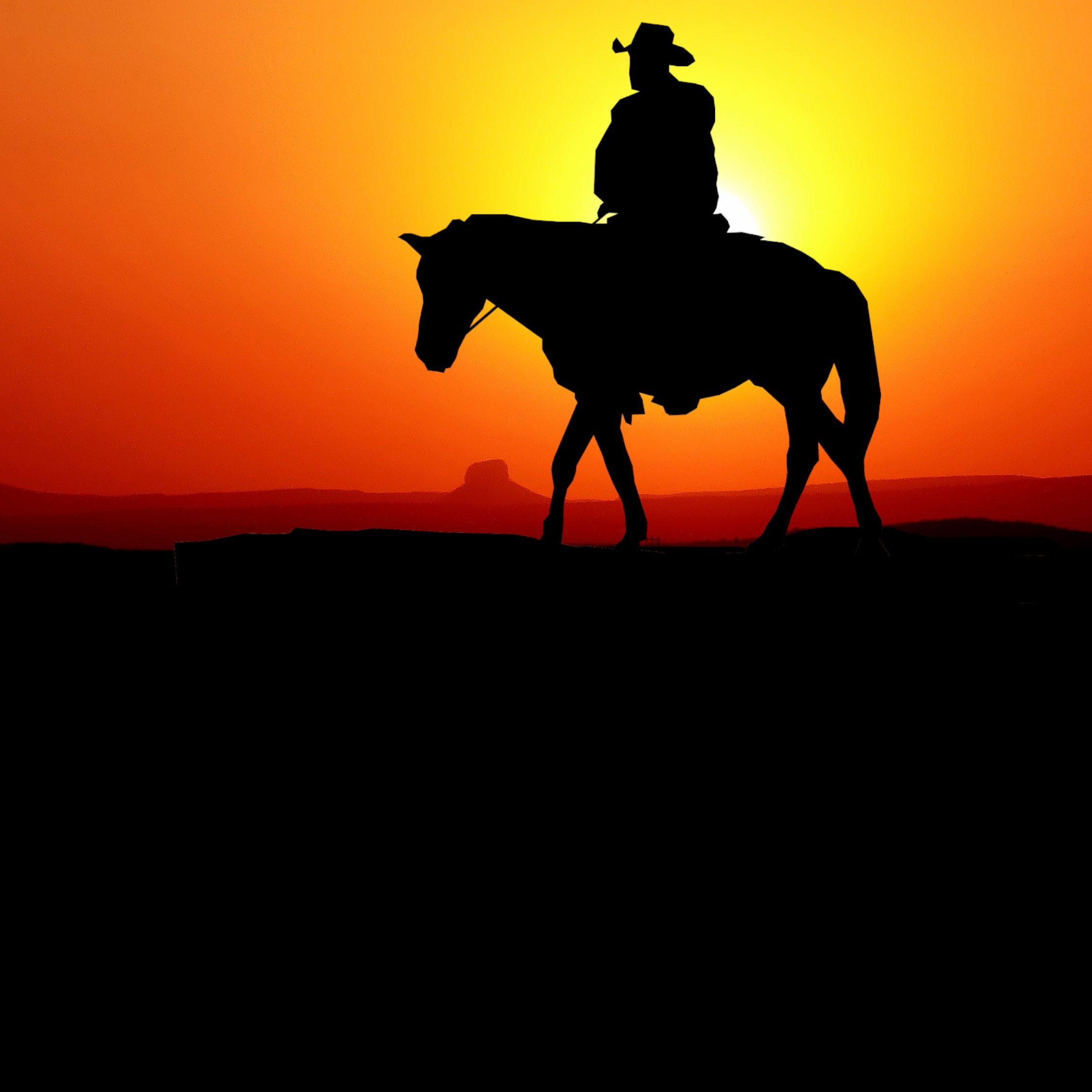 Solitary Rider Instrumental artwork