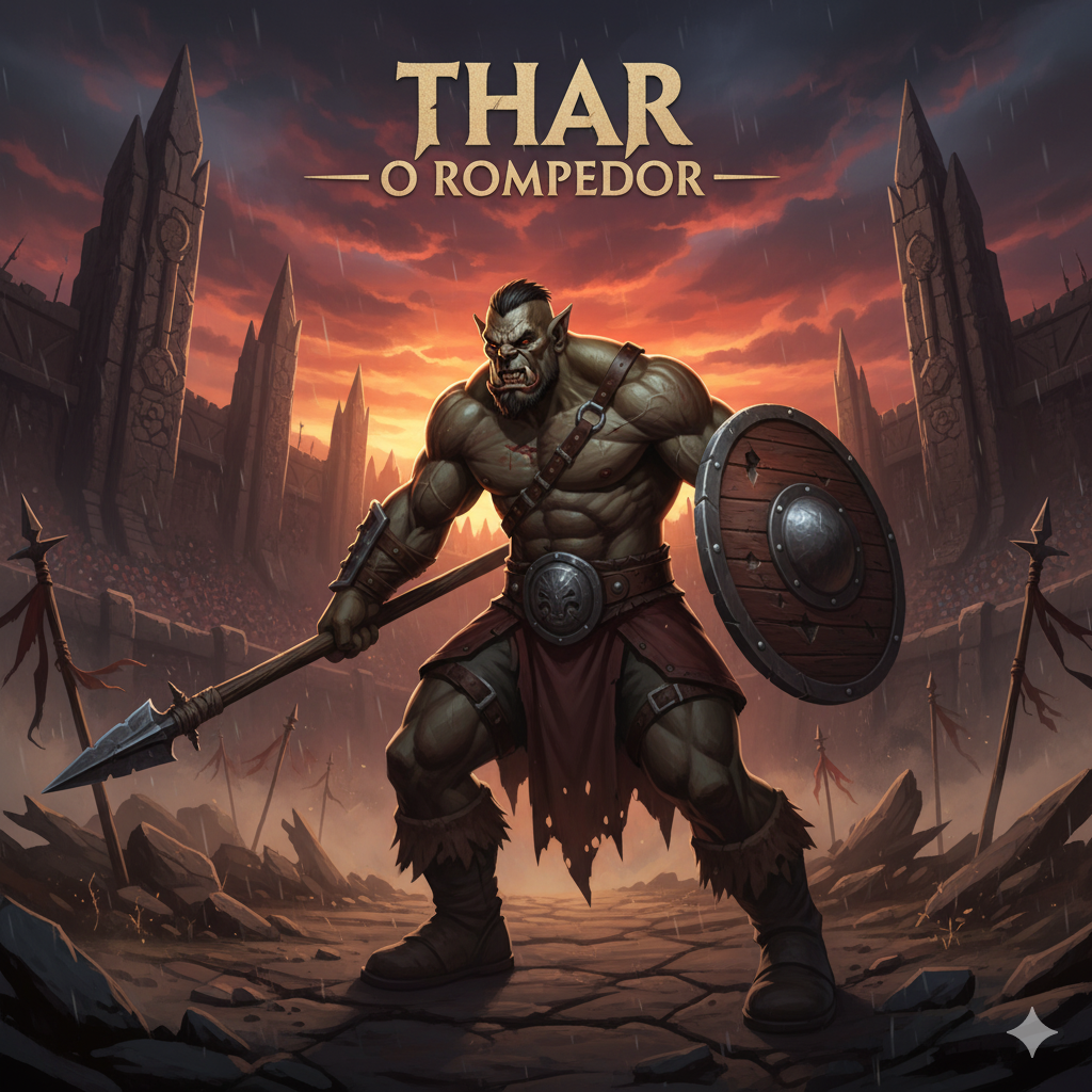 Thar - O Rompedor artwork