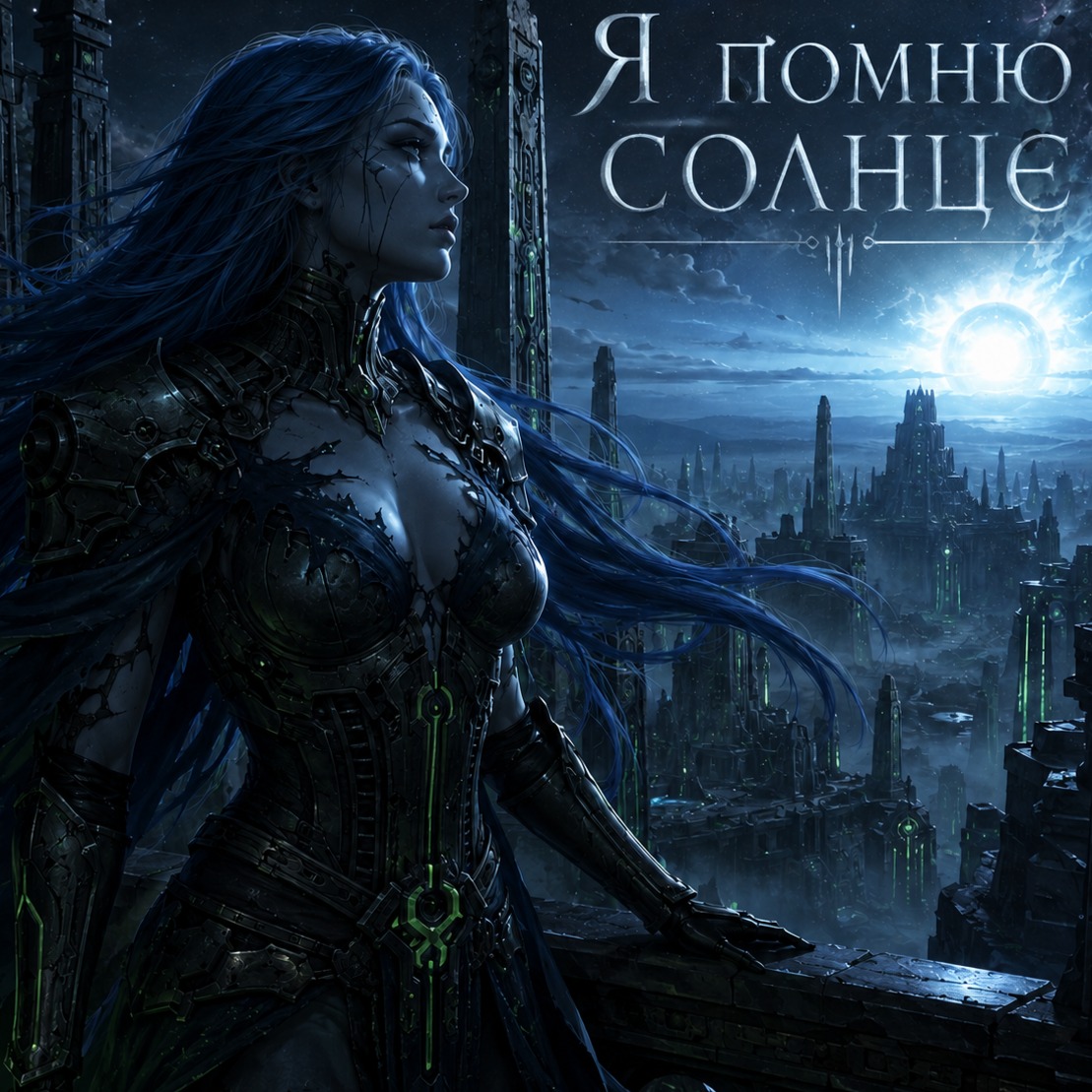 WH 40k. Ксун Бакир. Я помню солнце artwork