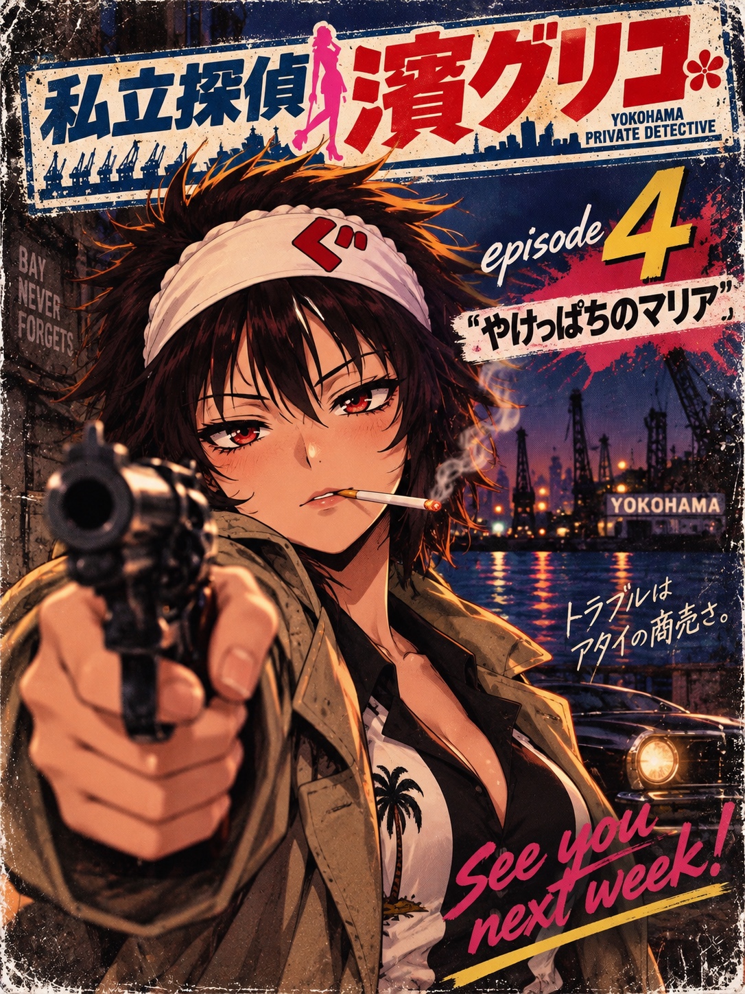 第4話次回予告「やけっぱちのマリア」 artwork