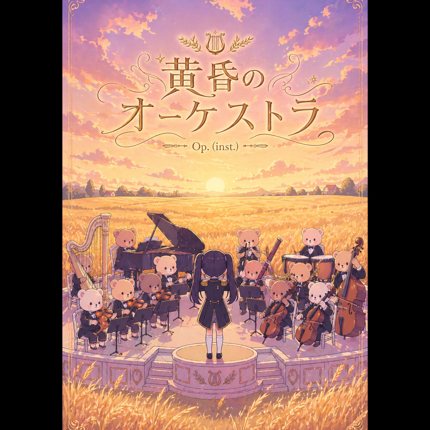 黄昏のオーケストラ Op. (inst.) artwork