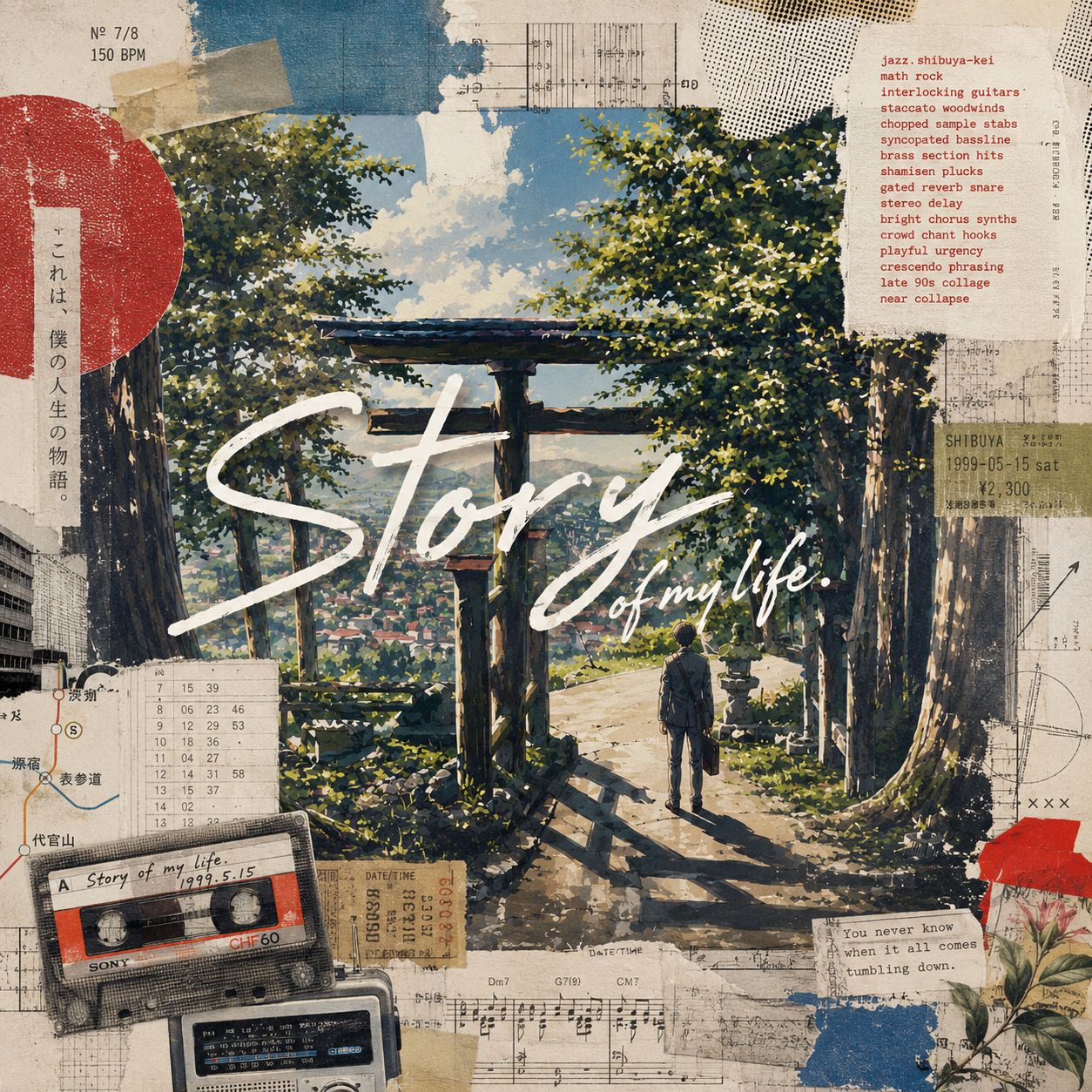 Story of My Life artwork