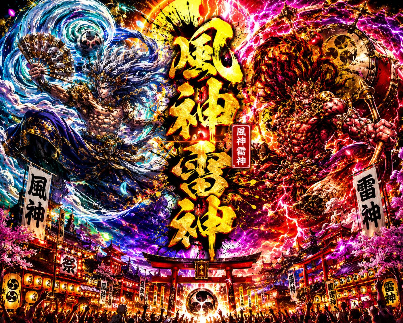 風神雷神 -疾風迅雷 - 【 Thunder Storm Remix 】