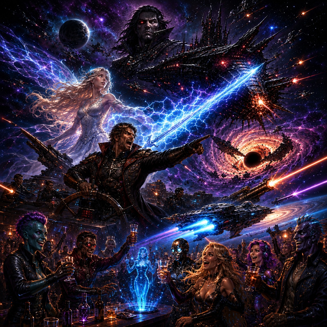 Kvantový hrom artwork