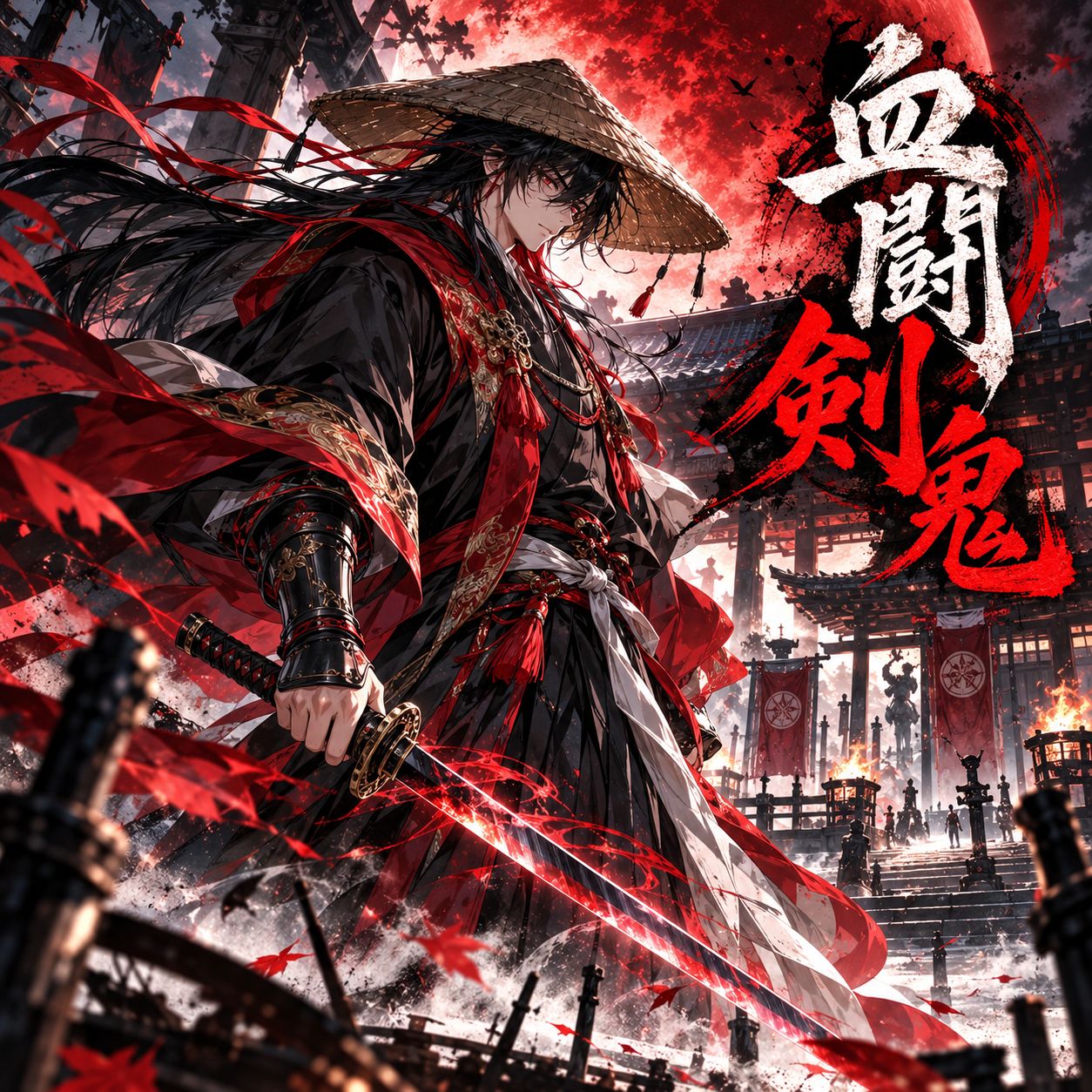 赤鬼、立ち上がれ！ artwork