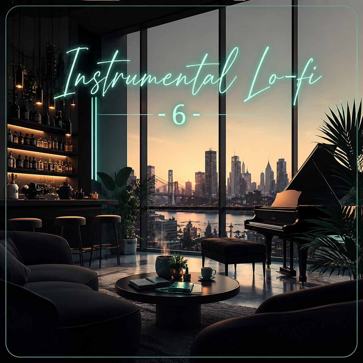 Instrumental Lo-fi -6- artwork