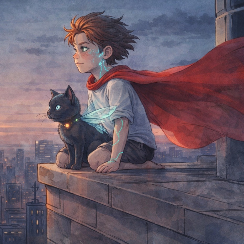 i am a superhero