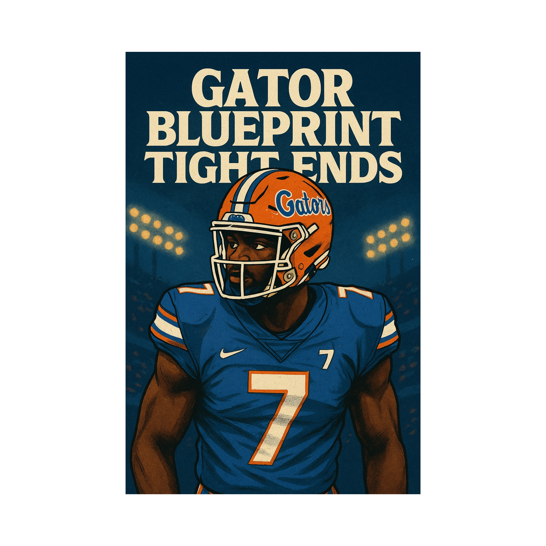Gator Blueprint Tight Ends artwork