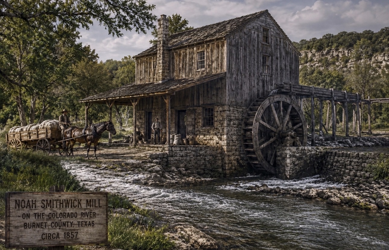 NOAH SMITHWICK – A TEXAS BALLAD artwork
