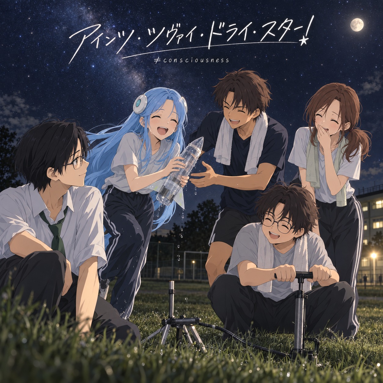 アインッ・ツヴァイ・ドライ・スター artwork