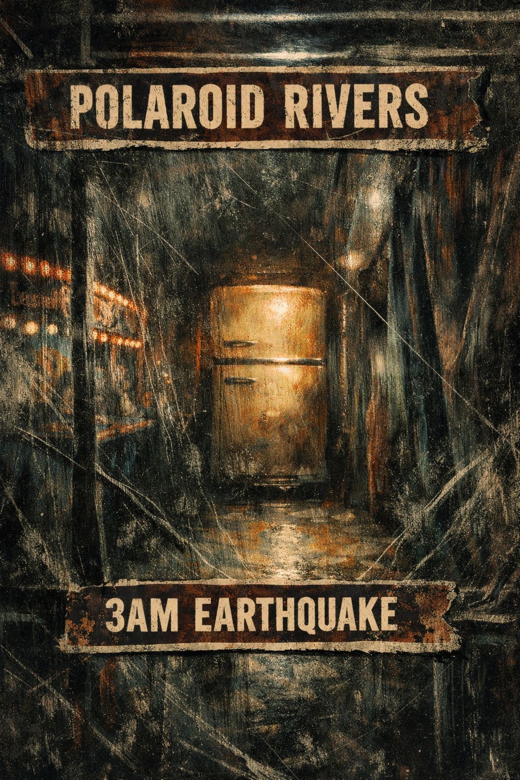 3AM Earthquake artwork