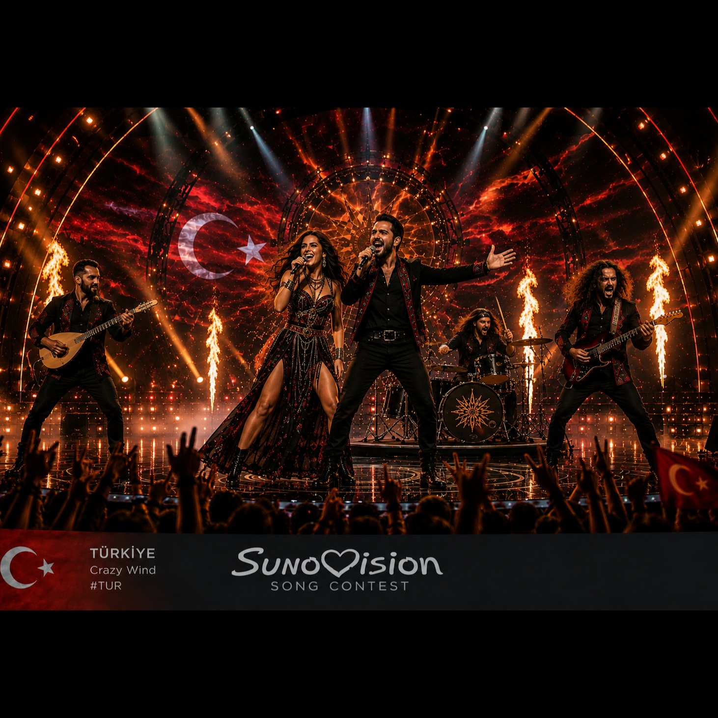 DELİ RÜZGÂR (SUNOVISION TURKEY) artwork