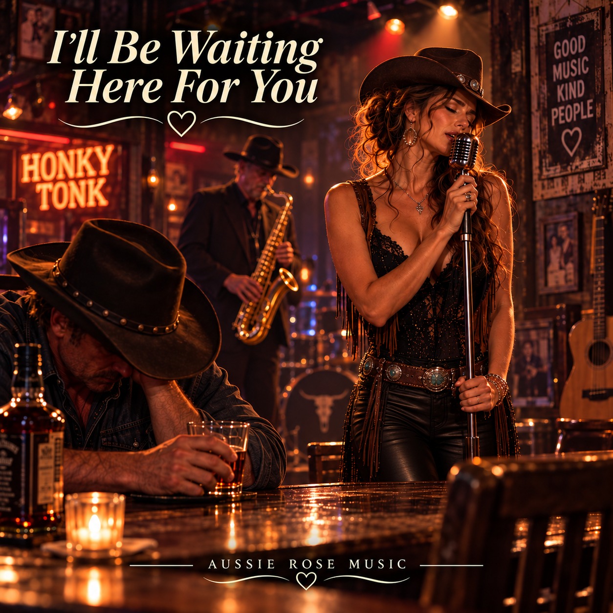 I'll Be Waiting Here For You artwork