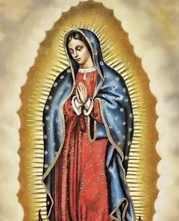 Roses on Tepeyac Hill II-Ab_bA-II artwork