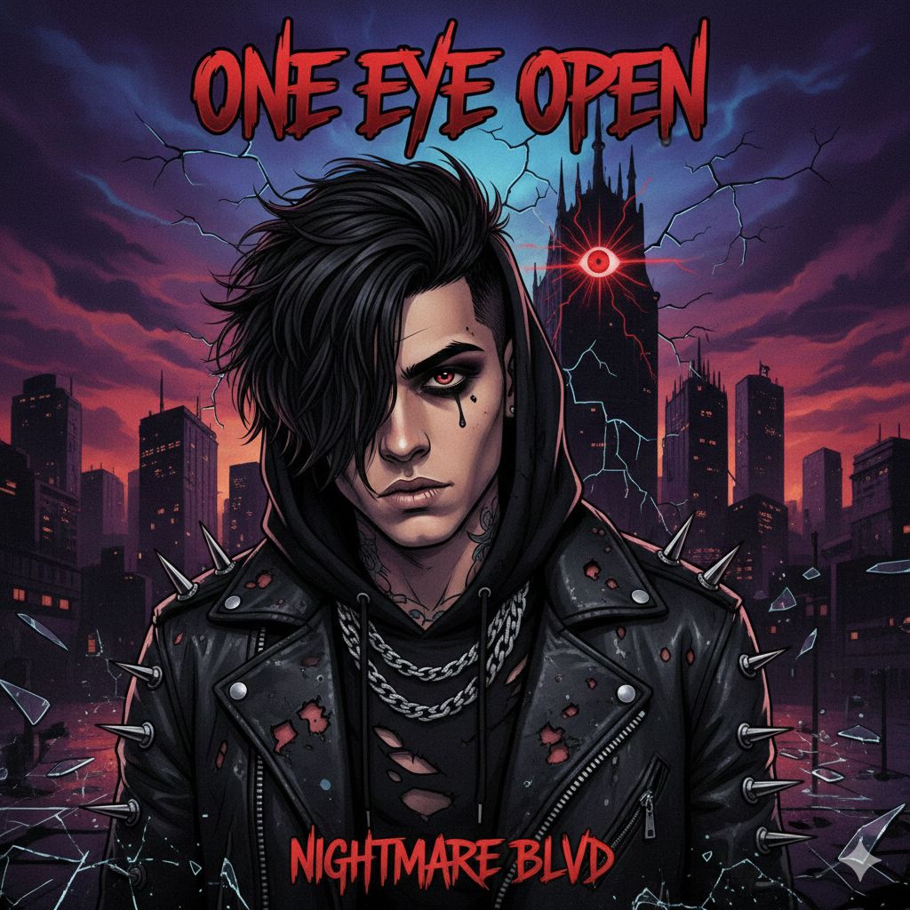 One Eye Open artwork