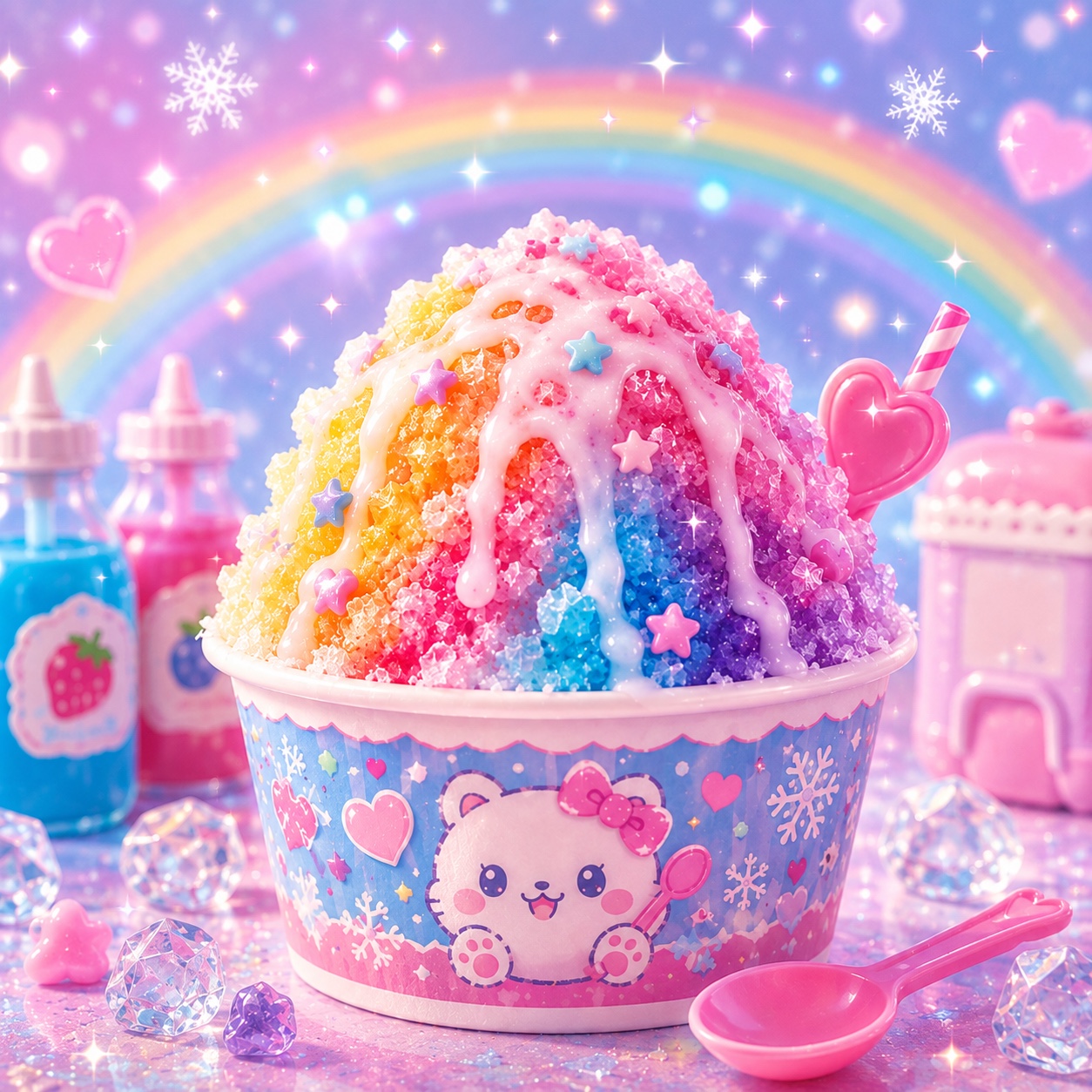 Frosty Flurries artwork