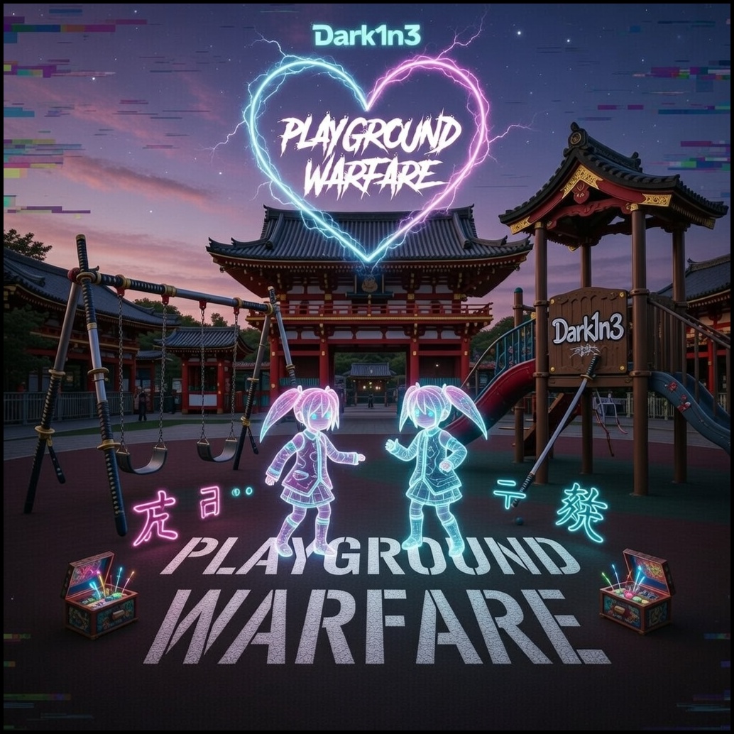 Image for "PLAYGROUND WARFARE"