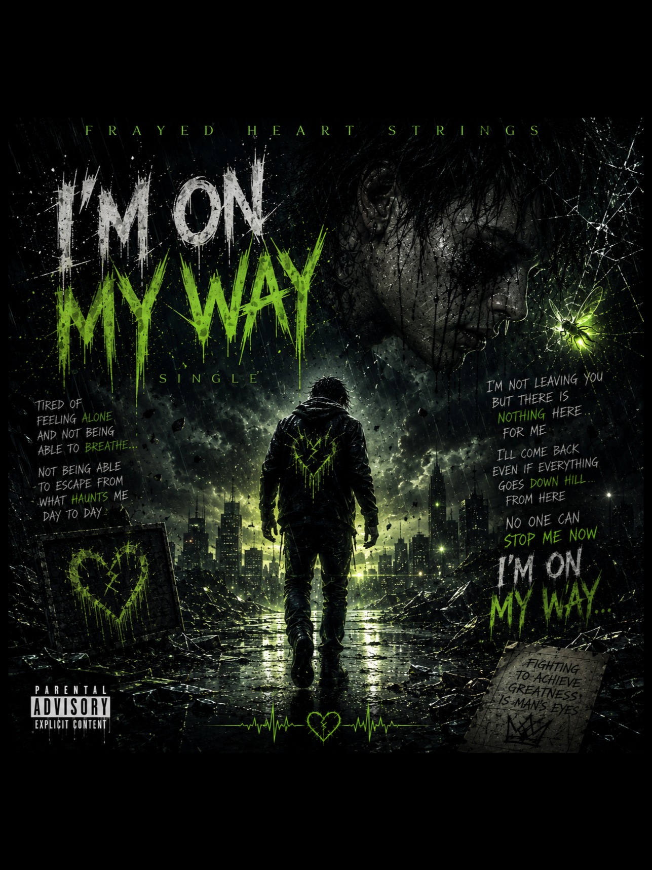 I'm OMW artwork