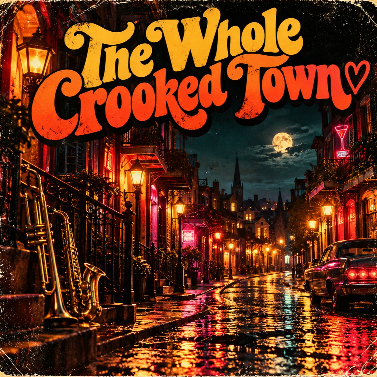 The whole Crooked Town ♡ artwork