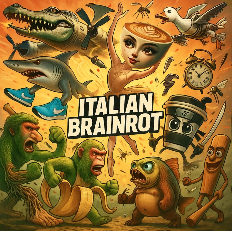 Image for Italian Brainrot
