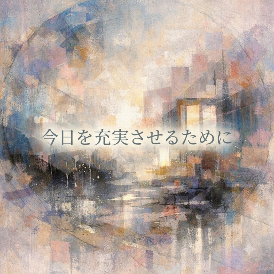 今日を充実させるために artwork