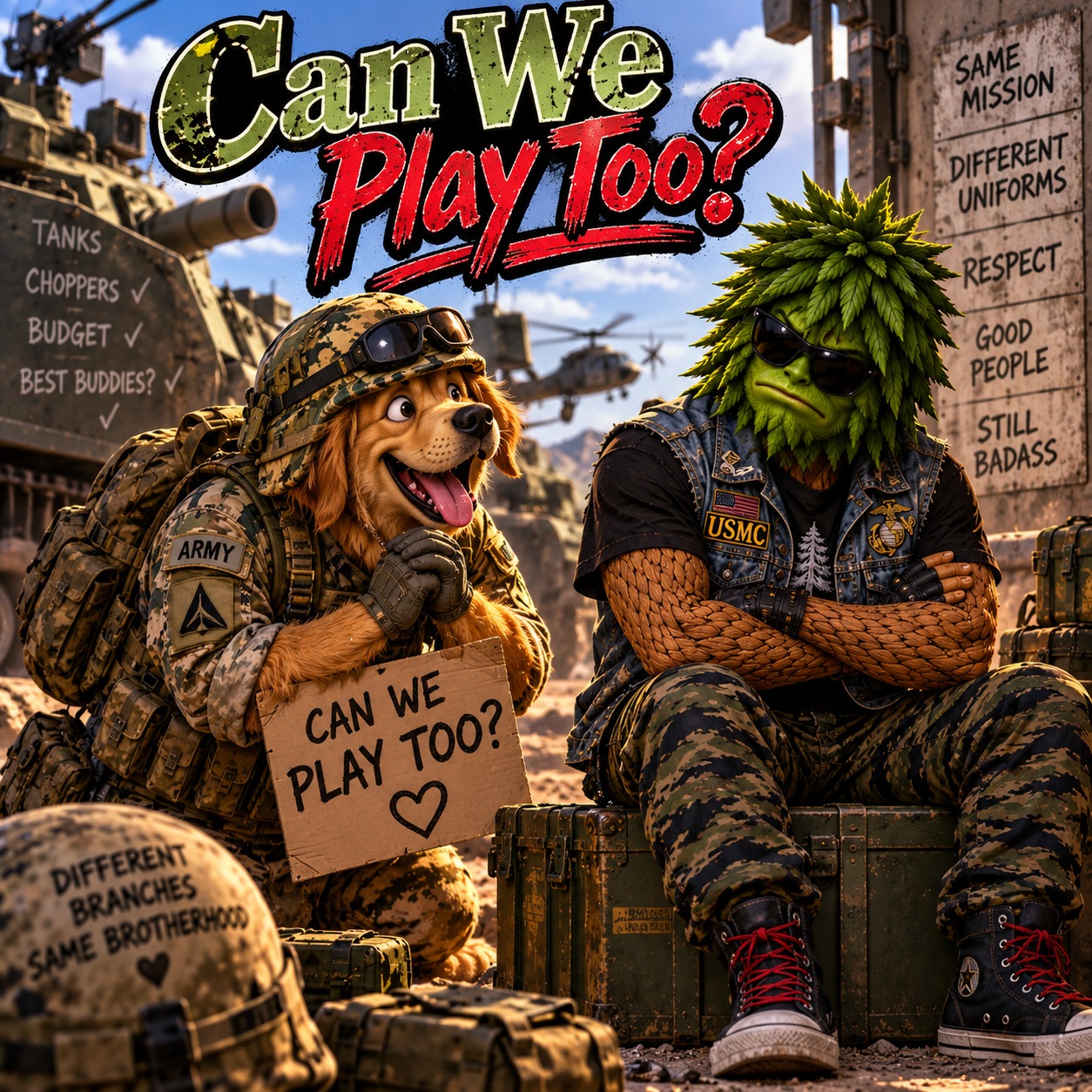 Can We Play Too? artwork