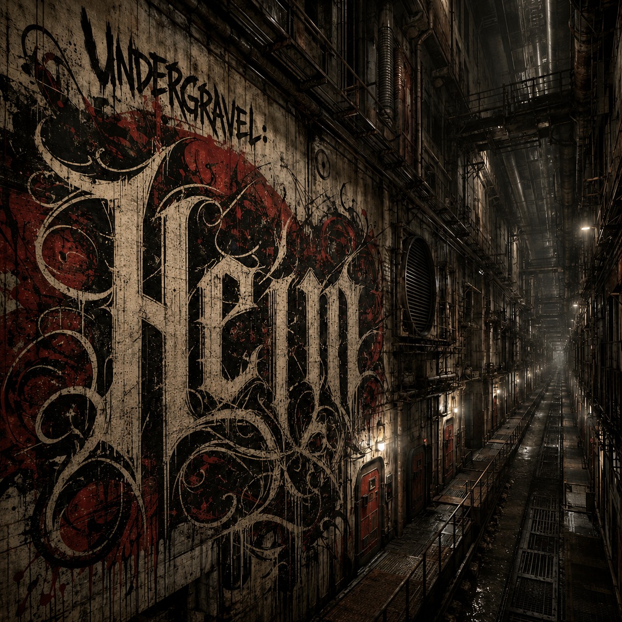 Undergravel: Heim (Space Germany) artwork